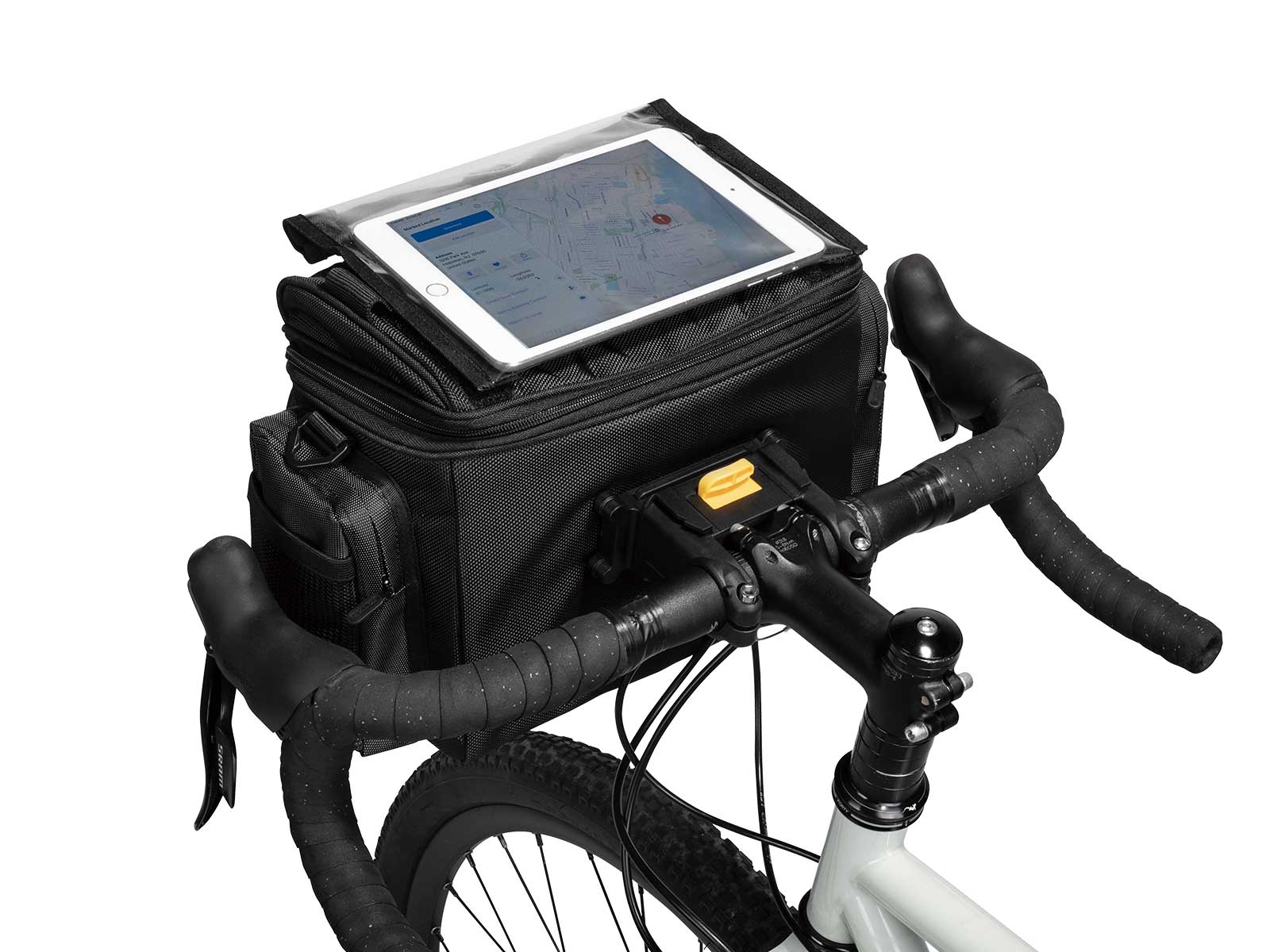 Unisex Adult Black W/E-Bike Compatible Fixer 8e Handbag Topeak Tourguide Handlebar Bag Black Black 25.5 x 23 x 18 cm / 10 x 9.1 x 7.1