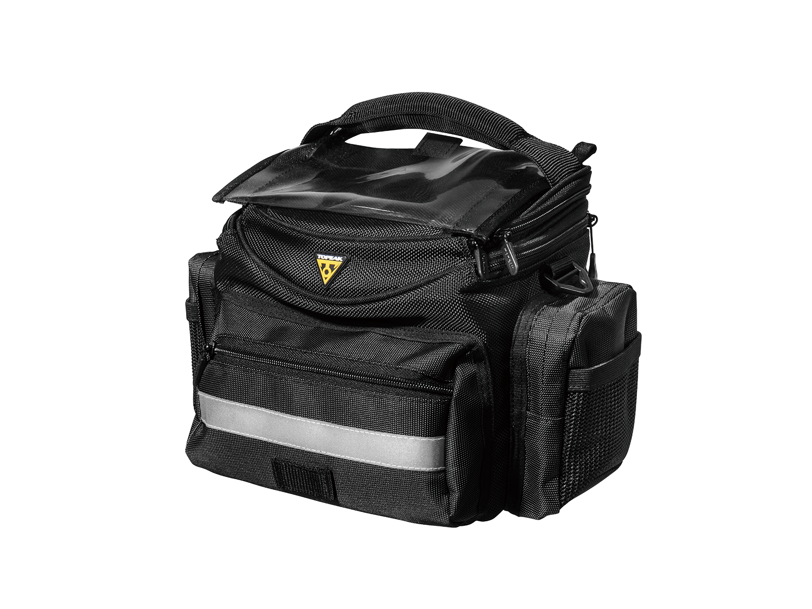 Black Topeak Fixer 8 for Handlebar Bags 