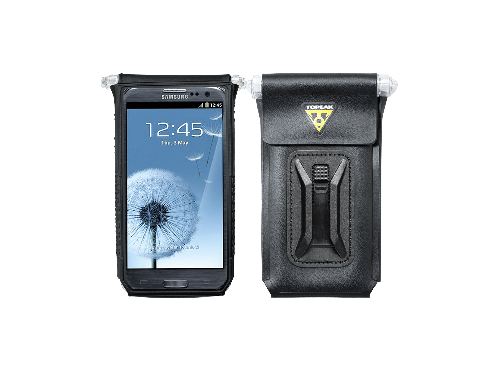 Topeak Bike Bags Handlebar Smartphone DryBag 5 Bike Frame Bag Black