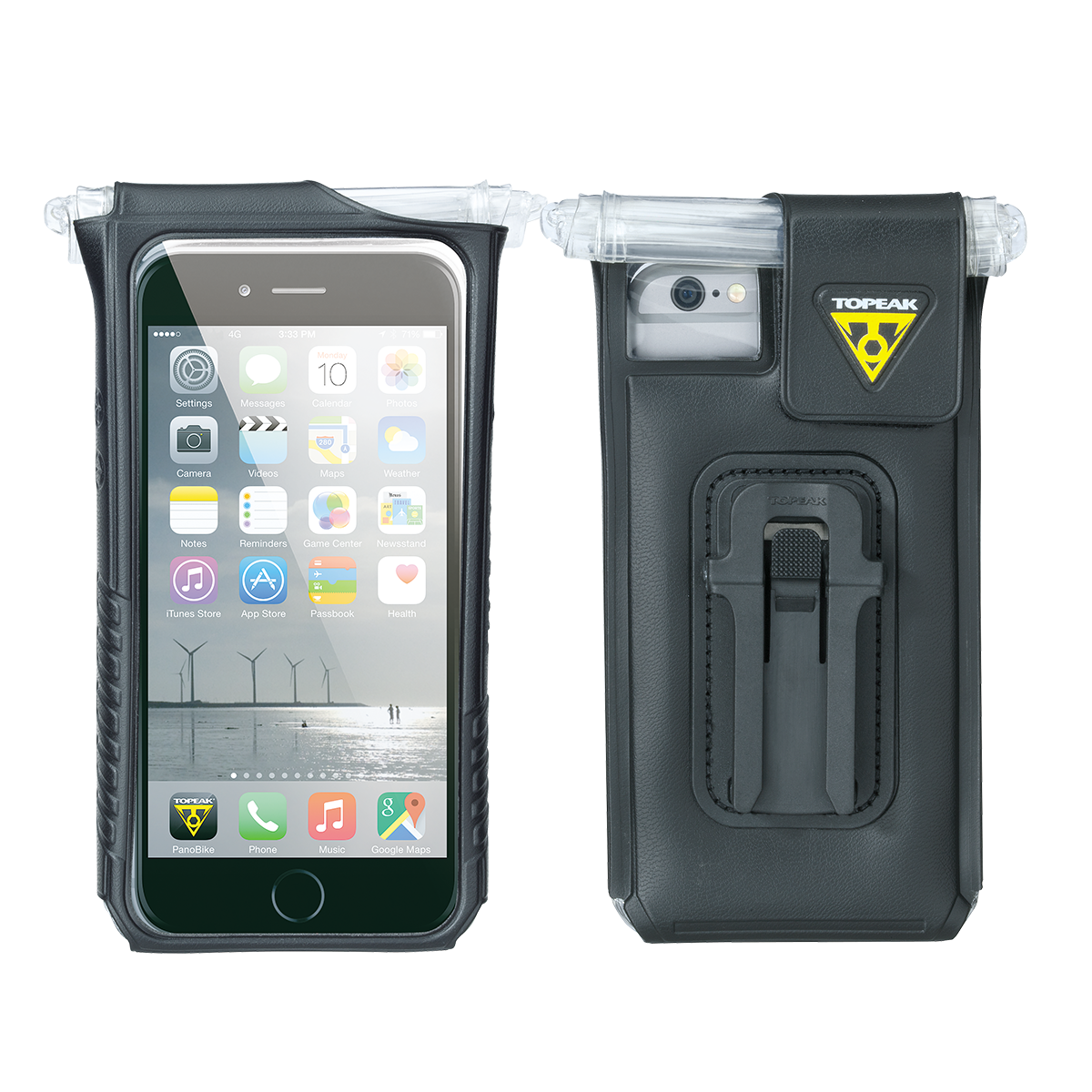 topeak waterproof phone mount