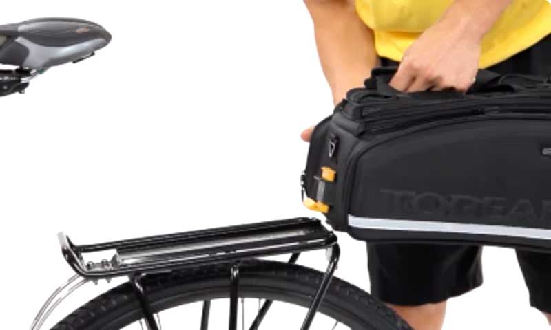 Topeak MTX Trunk Bag EXP 20L Bike Bicycle Rear Seat Rack Pannier Pouch Handbag