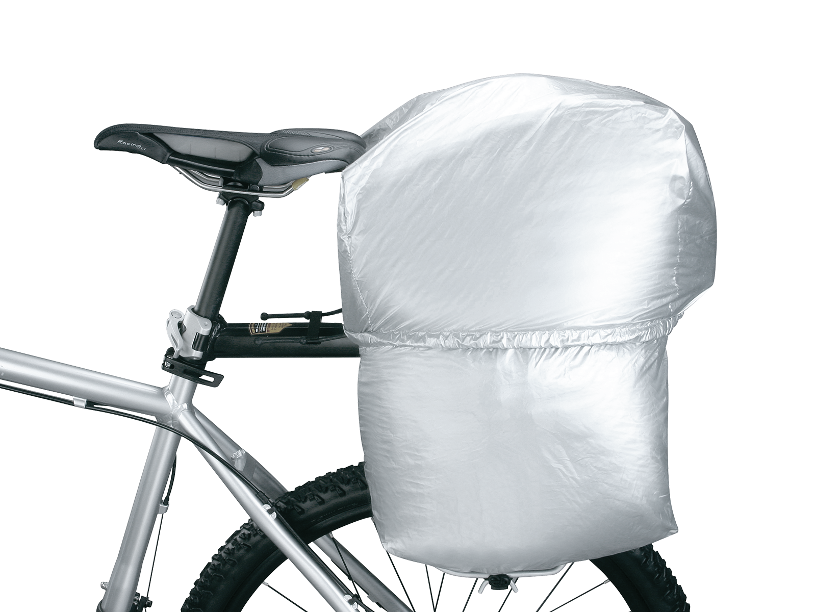 Silver Topeak Rain Trunk Bag DXP and EXP Cover 