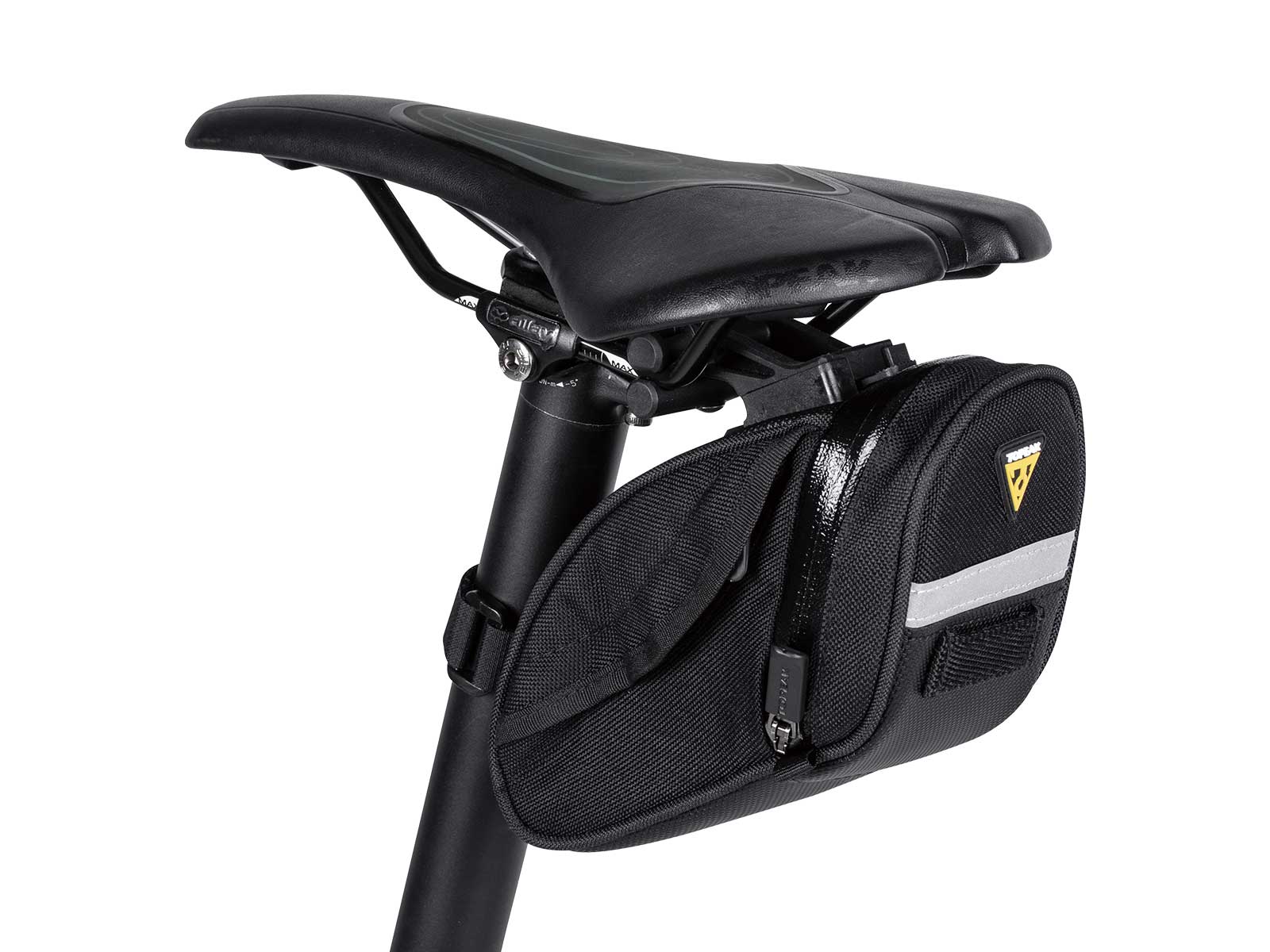 Topeak Micro Aero Wedge Bicycle Saddle Bag Tc2471b Black for sale online 