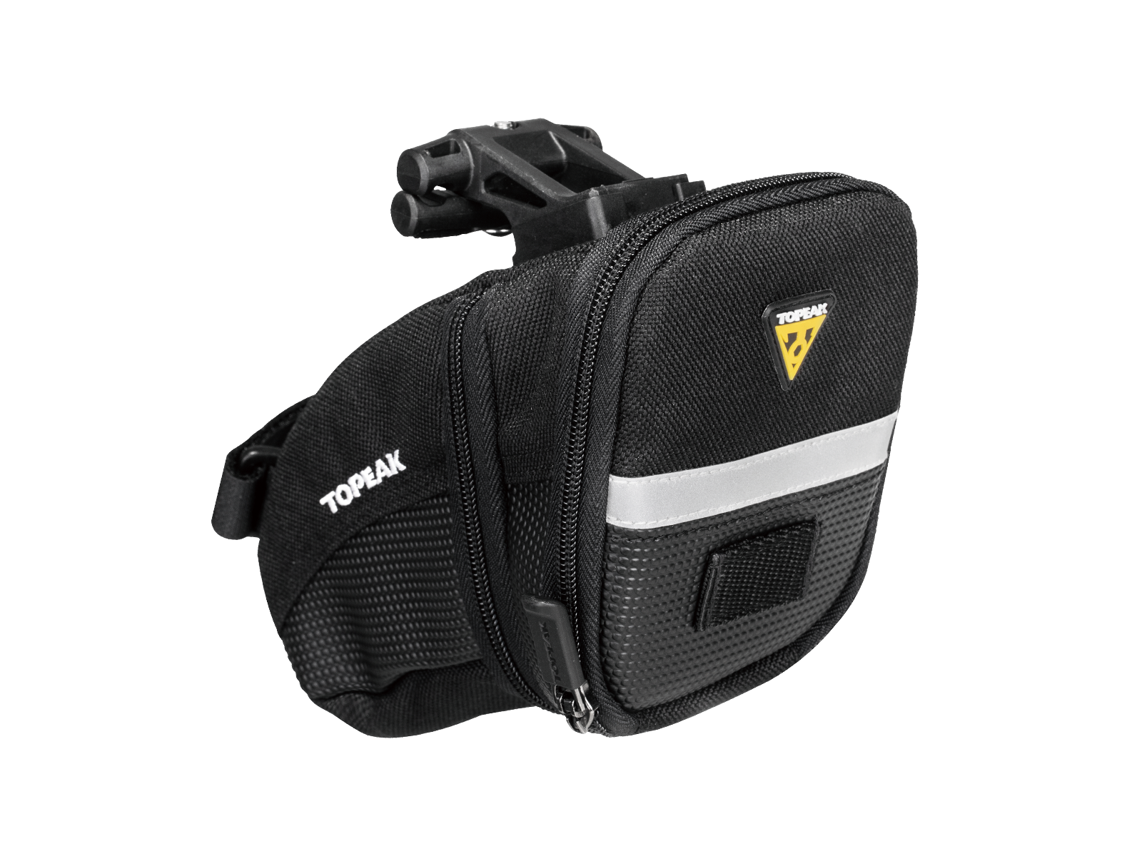 Black Topeak Aero Wedge Pack Saddle Bag Small