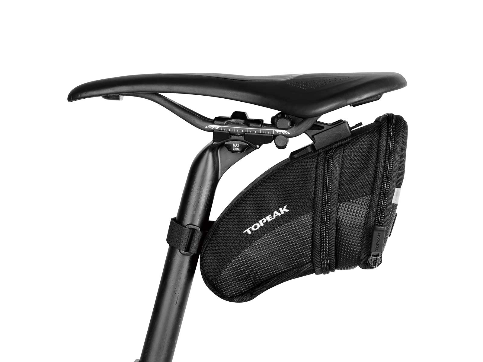 Topeak Aero Wedge Pack Fahrrad Sattel Tasche Sattelstütze QuickClick Kompakt Rennrad MTB Größe medium 15000006 