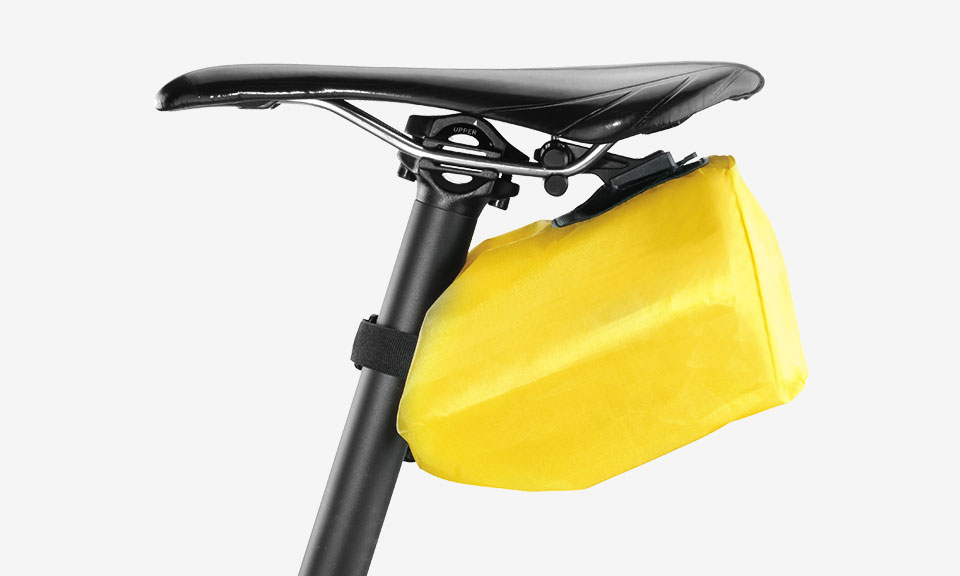 Topeak Wedge Pack II with F25 Fixer and Rain Cover,Medium Bicycle Bike Seat Bag 