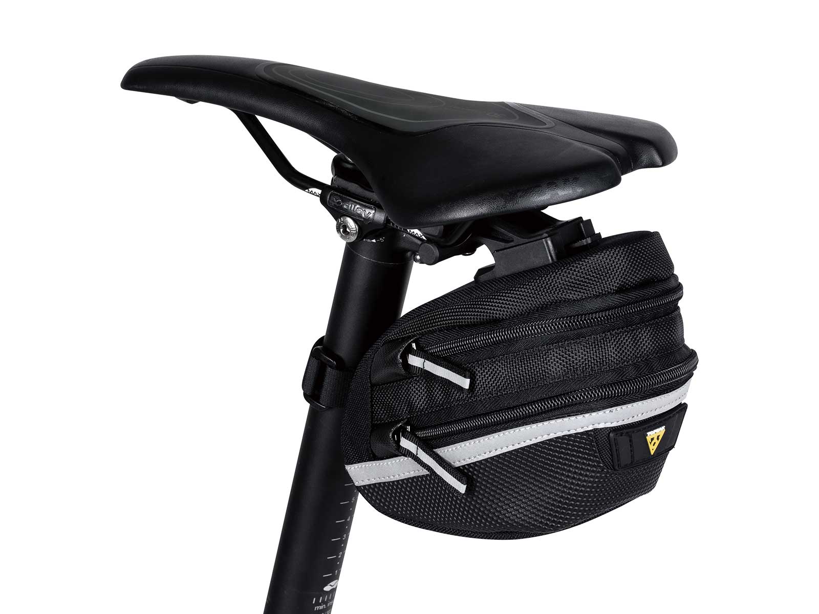Topeak F25 Wedge Bag/Pack Fixer for Rail Saddles QuickClick New.