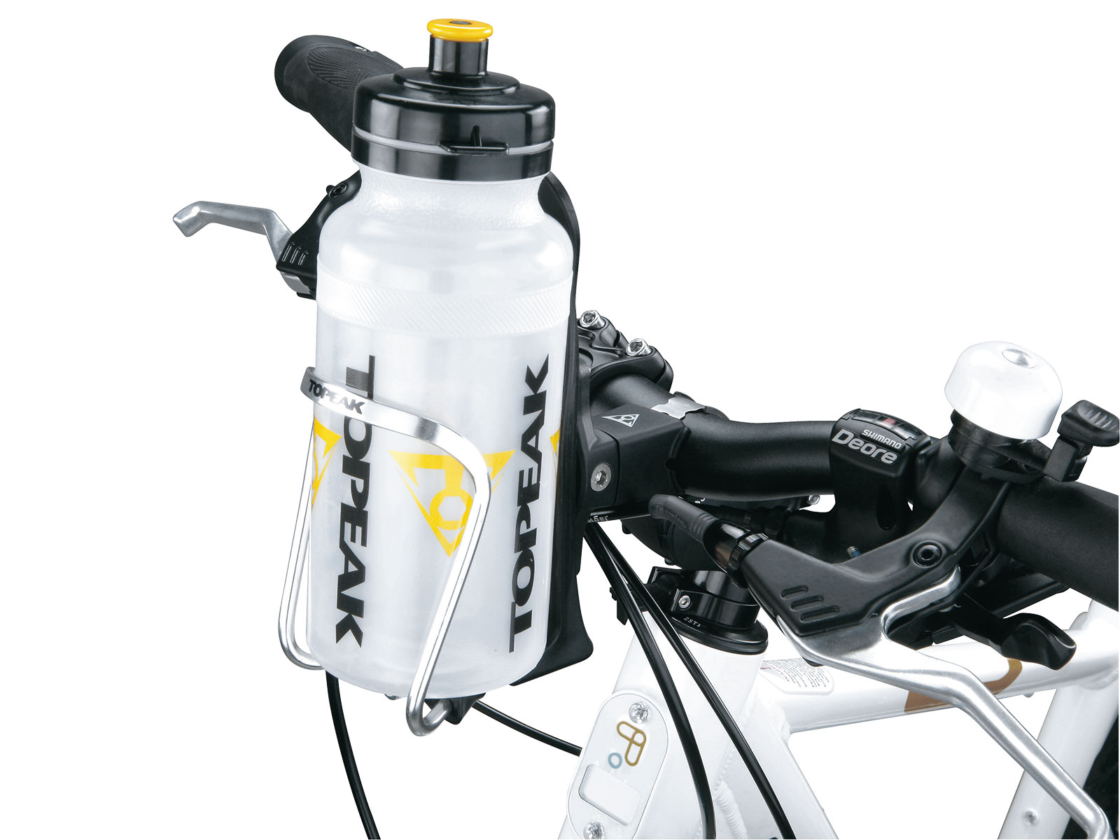 Topeak Cage MOUNT FISSAGGIOper bottiglie supplementari Jolly alla bicicletta 