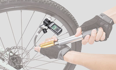 Topeak TSUTG-03 Digital Pressure Shuttle Gauge for Bike Motorcycle Car Tire Tyre