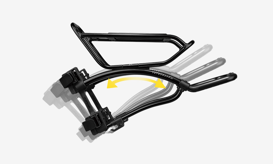 Details about   Topeak TetraRack R1 strap mount on fork blade for gravel road bikes Front 