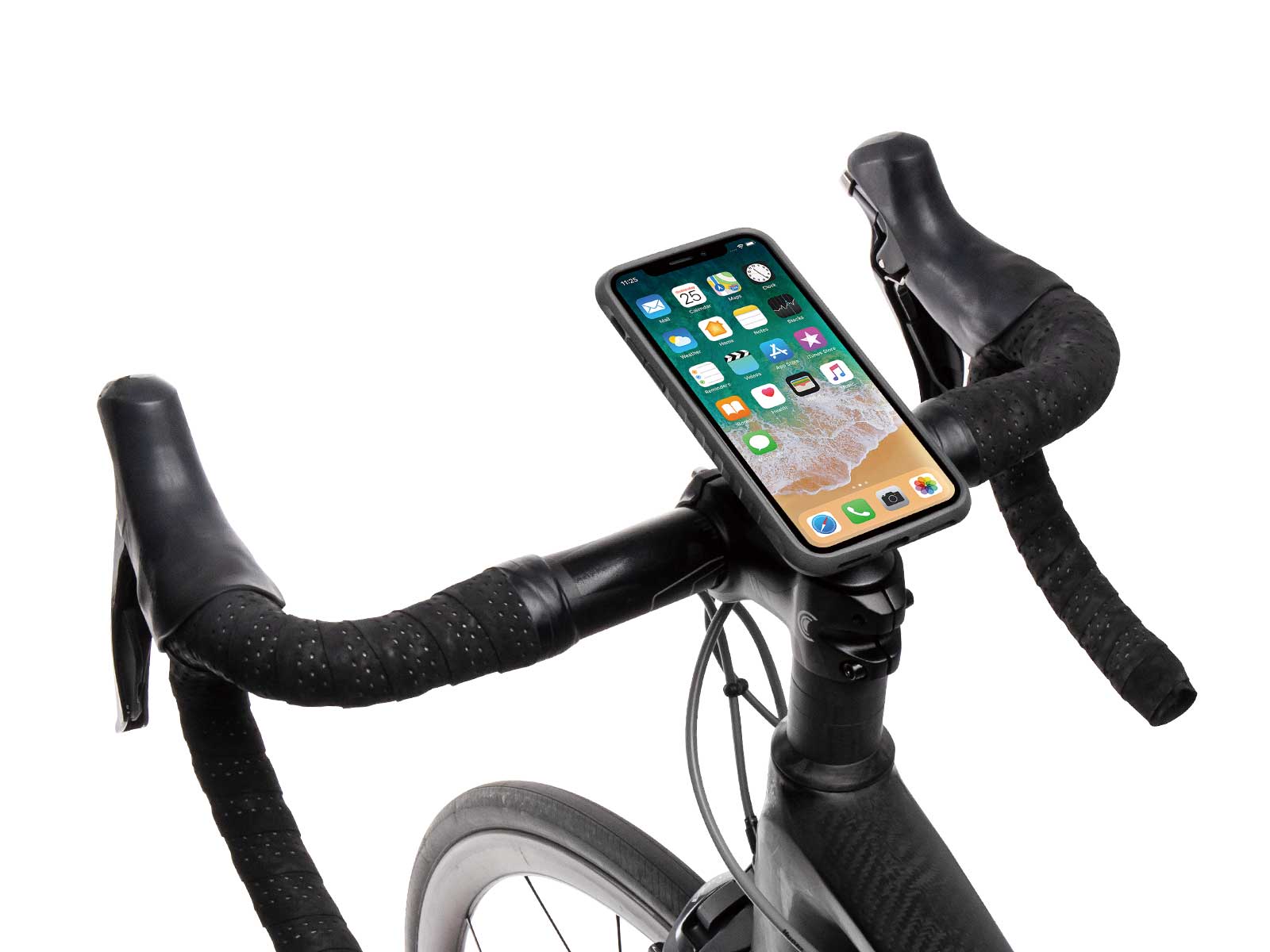 Topeak ridecase para iPhone X con soporte bicicleta manillar funda de móvil funda protección funda protectora 