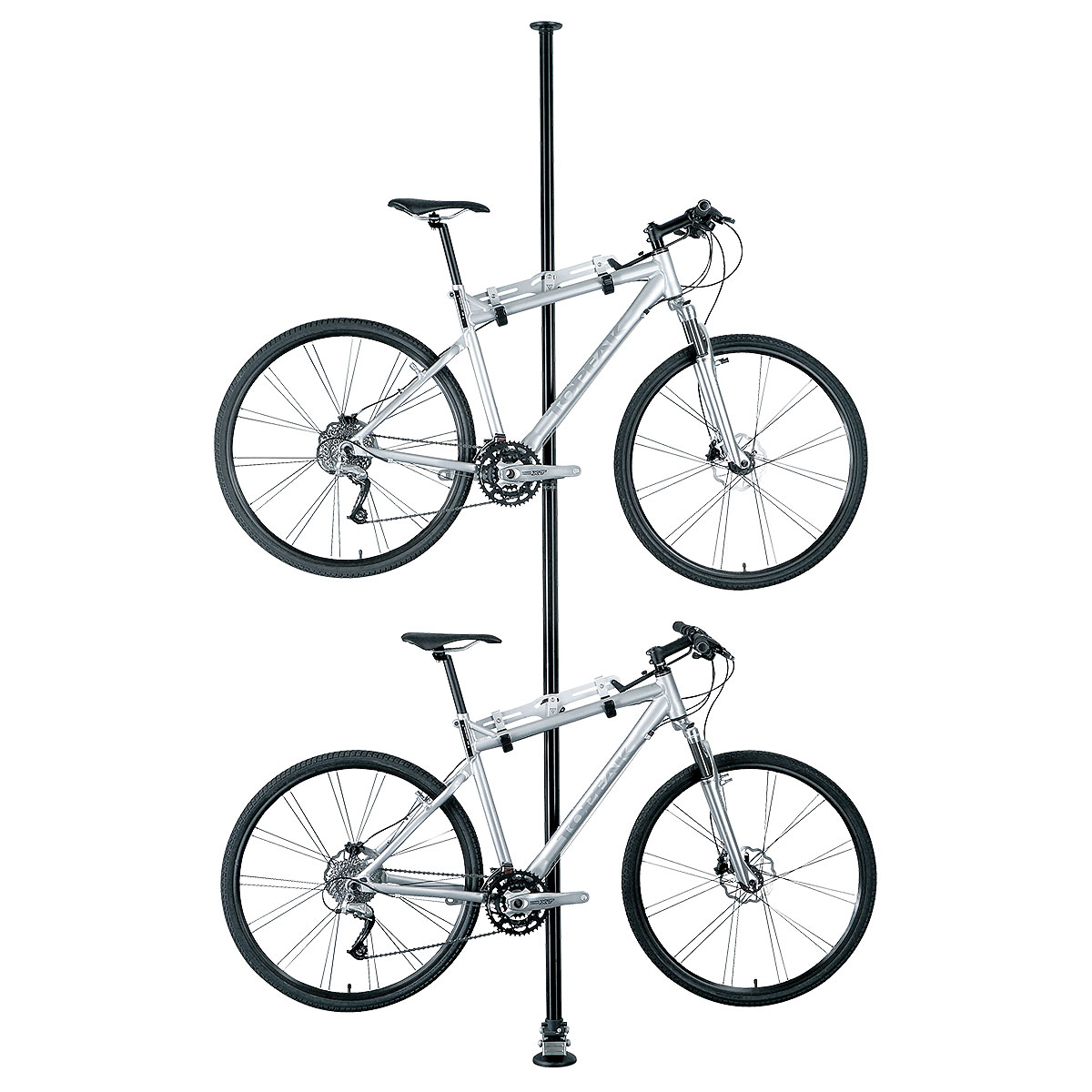 dual touch bike stand