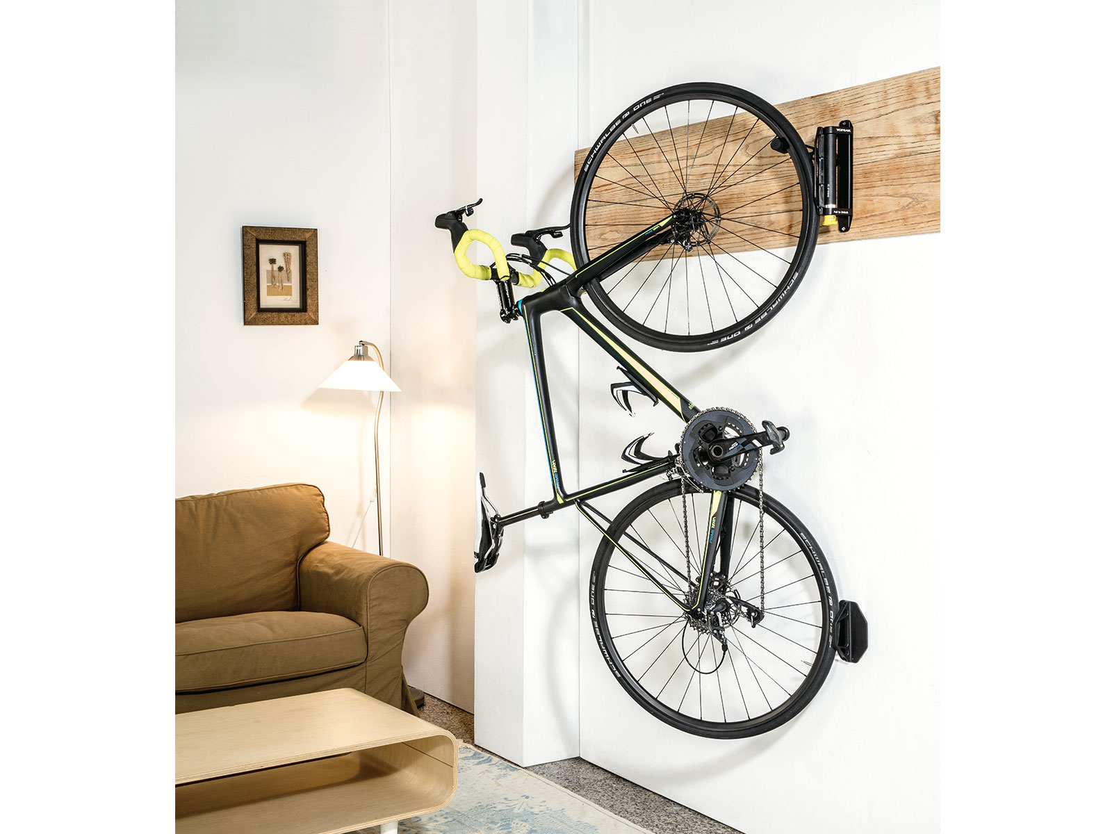 Topeak swingup EX Vélo Mur Support Pivotant Acier à 16 kg Support Quali