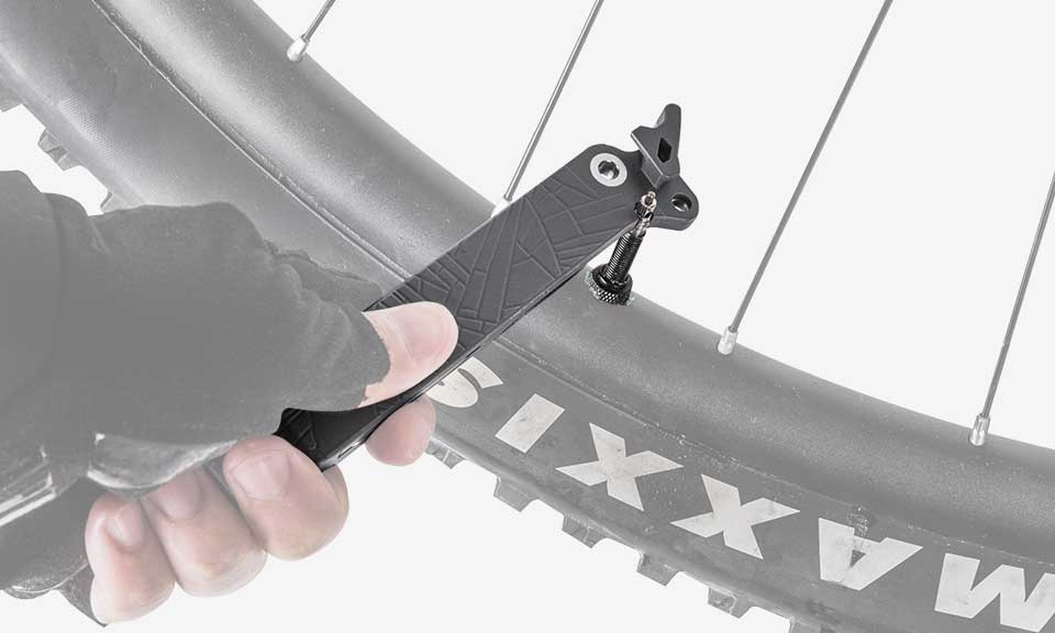 Tyre Lever Topeak Power Lever Bicycle Tool 2in1 Tyre Lever Chain Lock Pliers 
