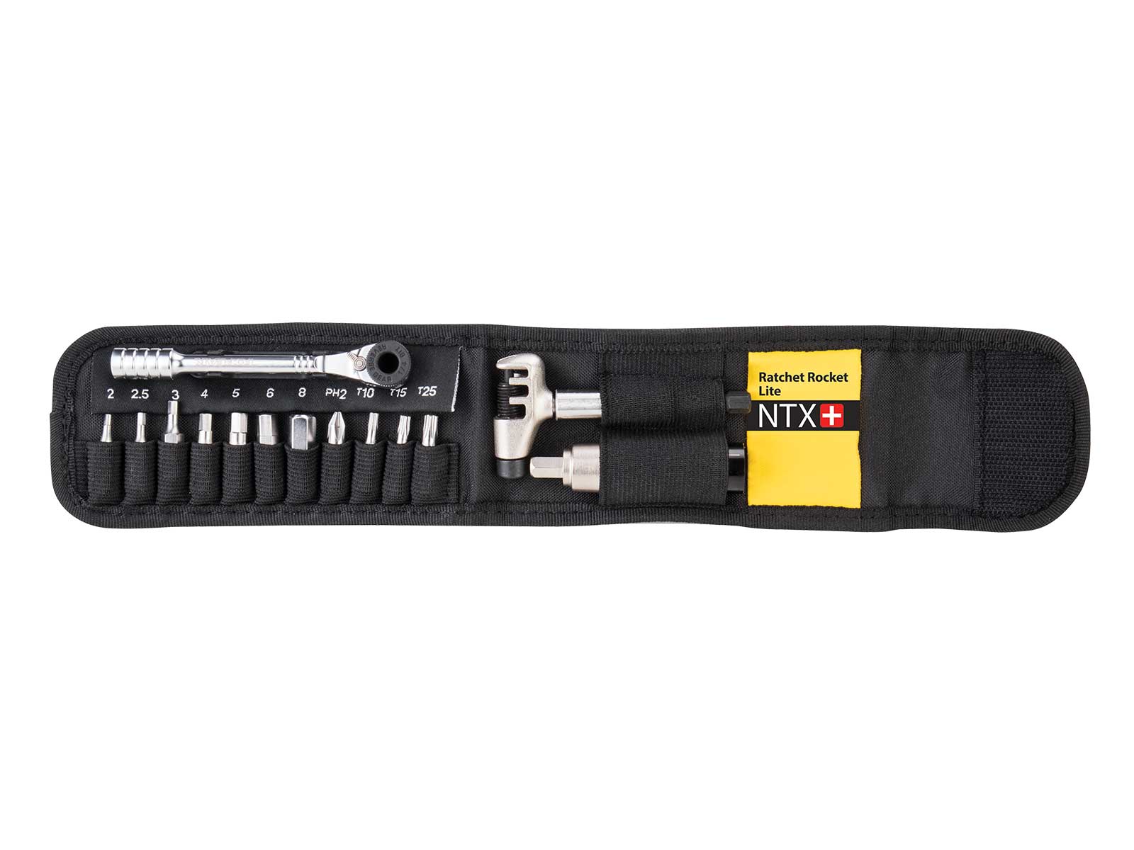 Topeak Ratchet Rocket Lite NTX Compact Mini Tool Kit Multiuse Roadside Repair 