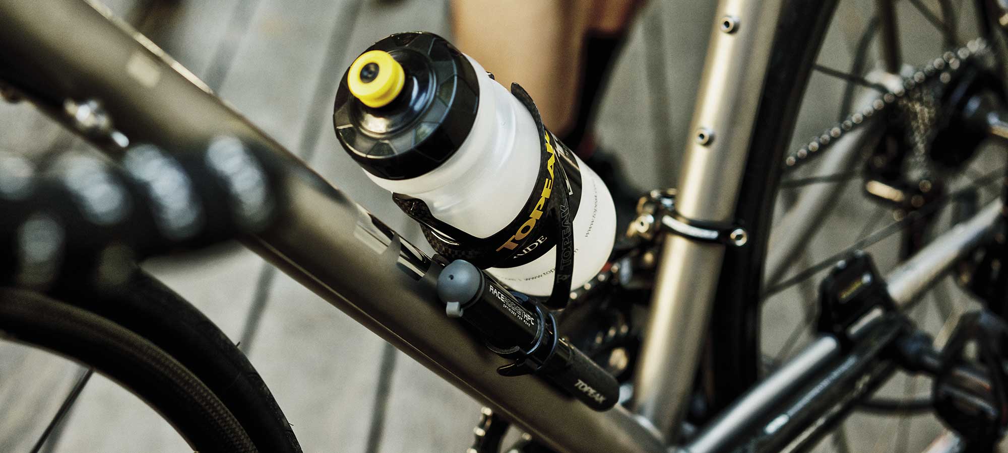 Topeak Wasser Trink Flasche BioBased Sport Fahrrad geschmacksneutral recyclebar 