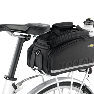 Topeak TT9645B EX Rigid Trunk Rack Bike Bag Strap On System fit Most Racks 480ci 