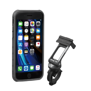 Topeak RideCase Fits iPhone 6 PLUSincludes all bike mounts  TT9846B Blk
